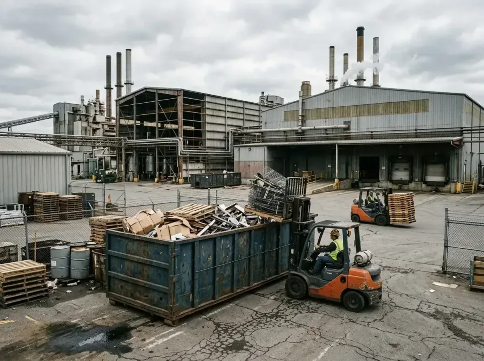 industrial-factory-scrap-conta-003 — frequently asked questions, Cheap Roll-off Dumpster Rentals in Bangor, PA